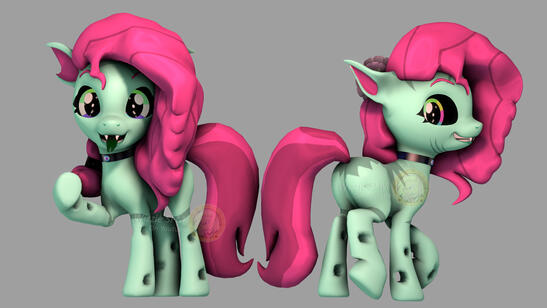 Florelle Pony Commission Model