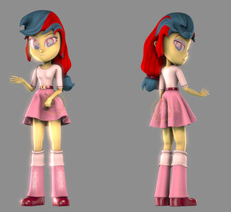 Catherine EqG Commission Model