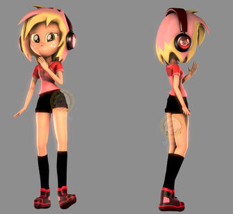 Wizzie EqG Pony Model