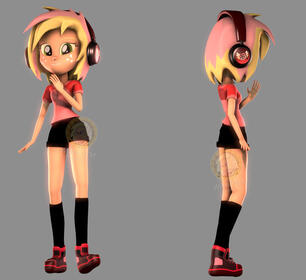 Wizzie EqG Pony Model