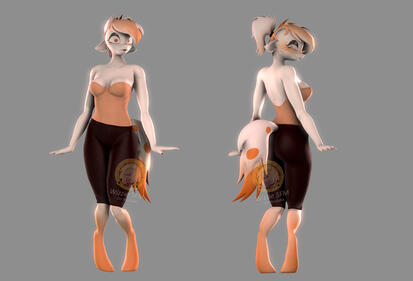 Yuka Waylon May Pony Anthro Model